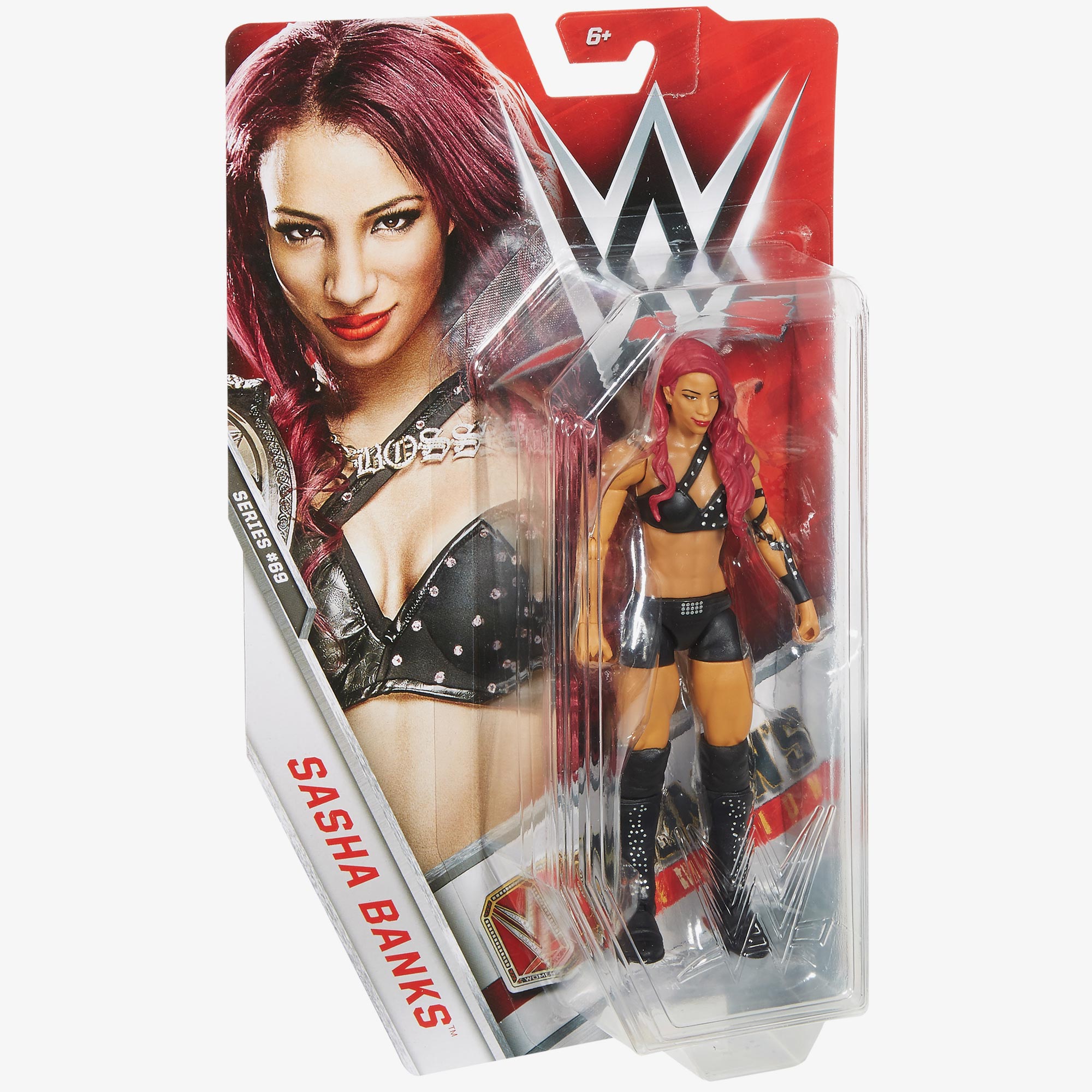 Sasha Banks - WWE Basic Series #69