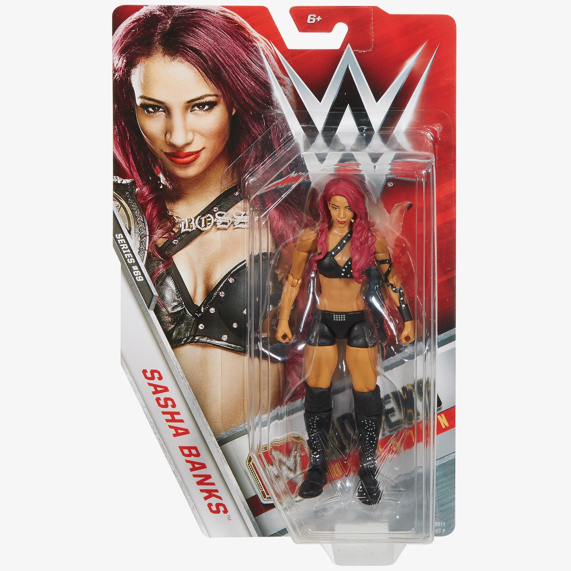 Sasha Banks - WWE Basic Series #69