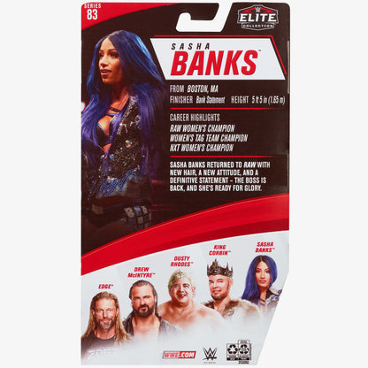 Sasha Banks WWE Elite Collection Series #83