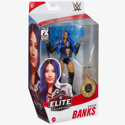 Sasha Banks WWE Elite Collection Series #83