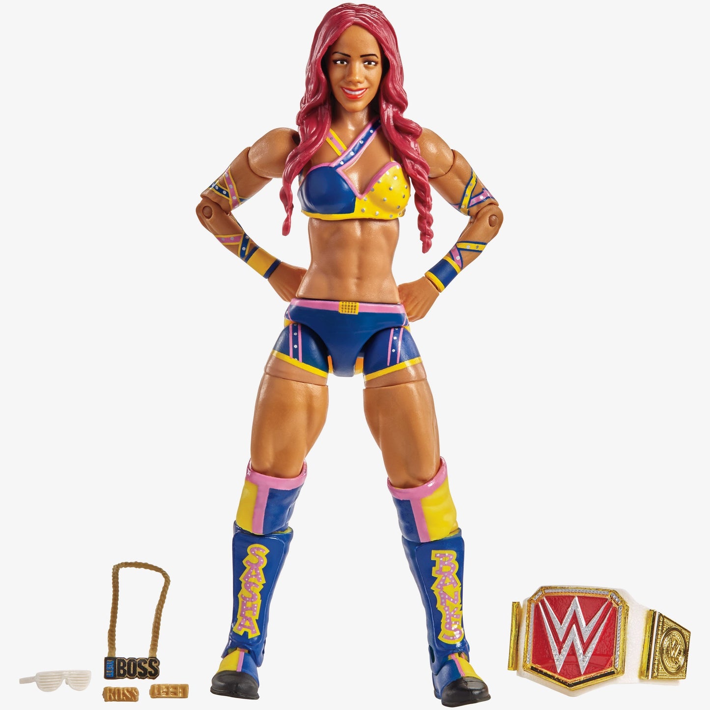 Sasha Banks WWE Elite Collection Exclusive