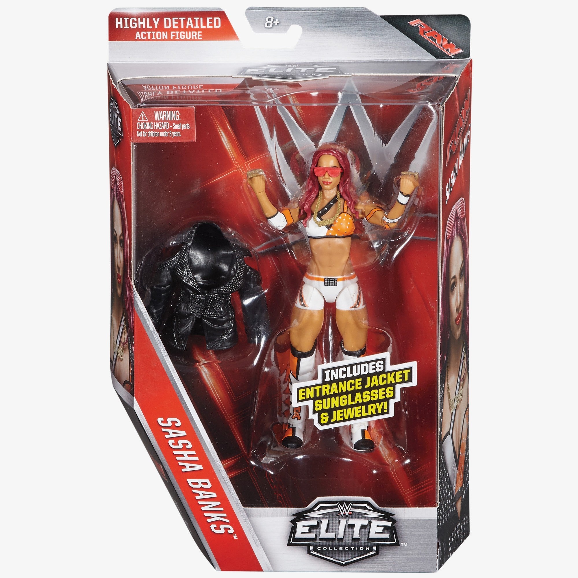 Sasha Banks WWE Elite Collection Series #44