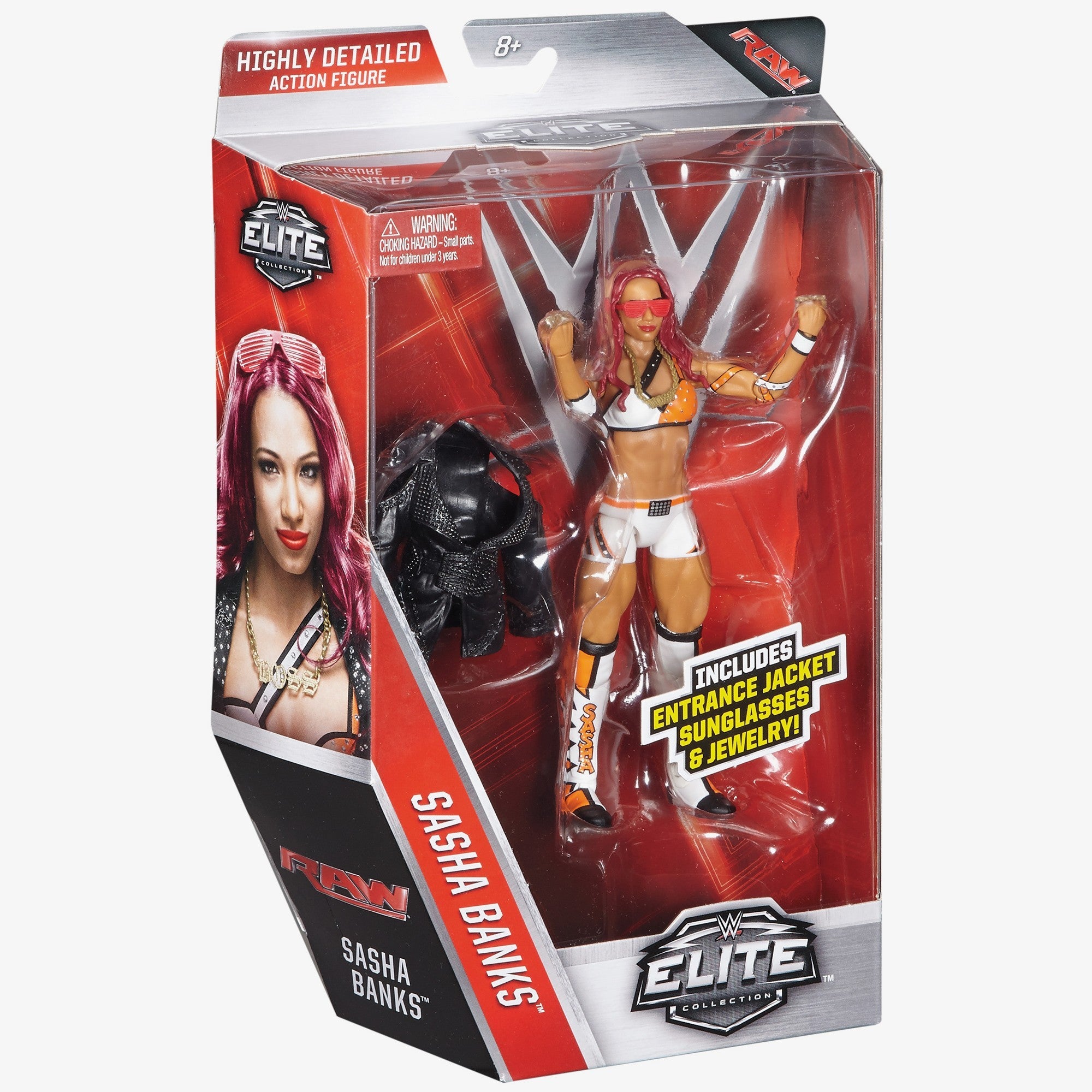 Sasha Banks WWE Elite Collection Series #44