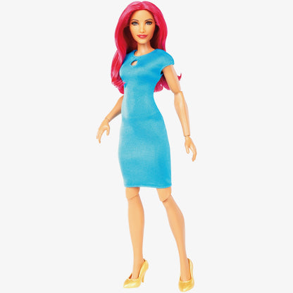 Sasha Banks - 12 inch WWE Fashion Doll (Blue Dress version)