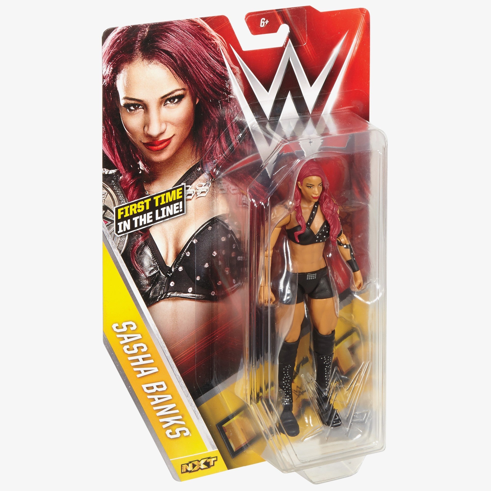 Sasha Banks - WWE Basic Series #59