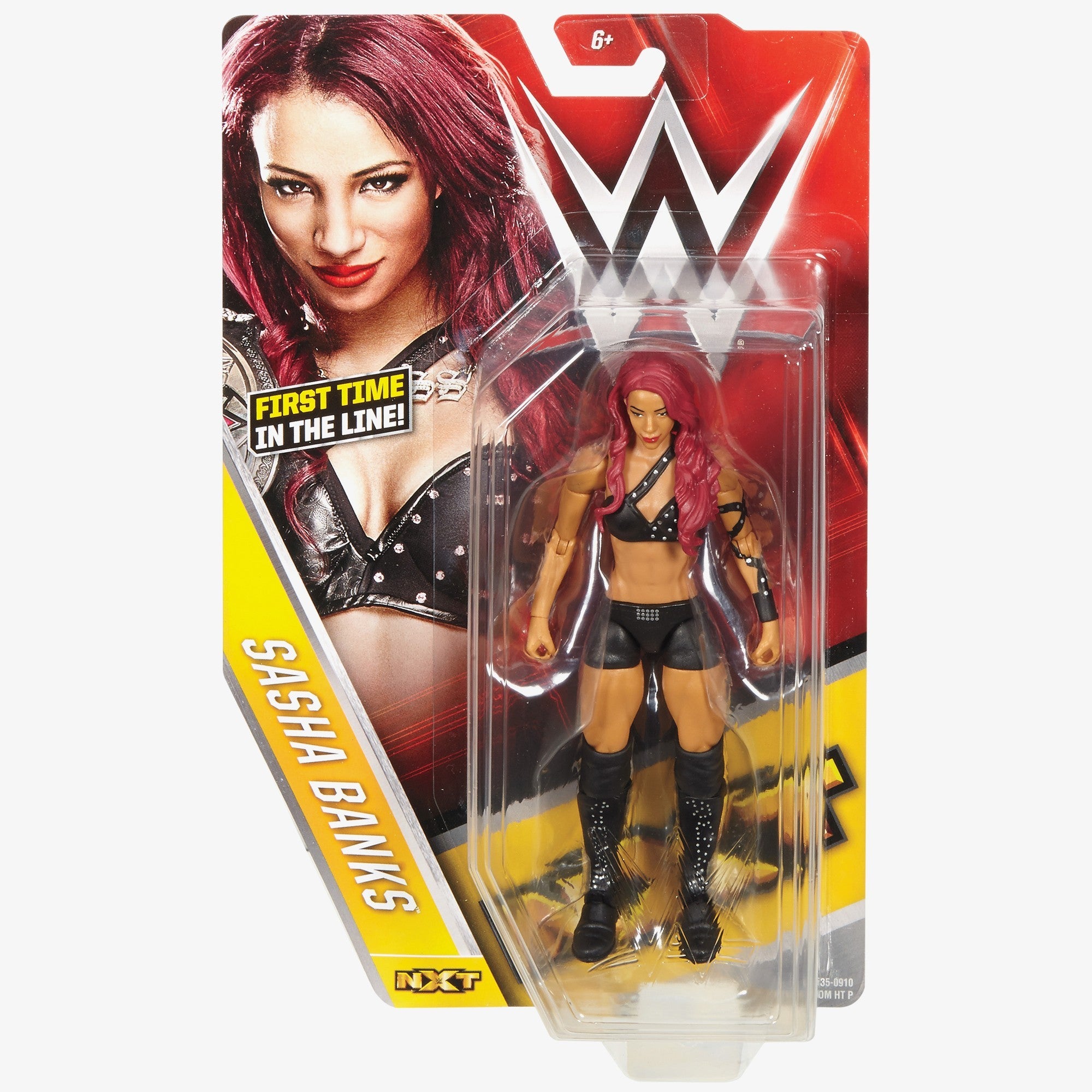 Sasha Banks - WWE Basic Series #59
