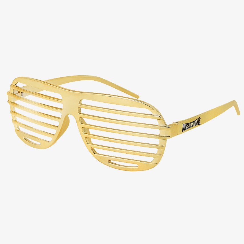 Sasha Banks Gold - Legit Boss - WWE Shades