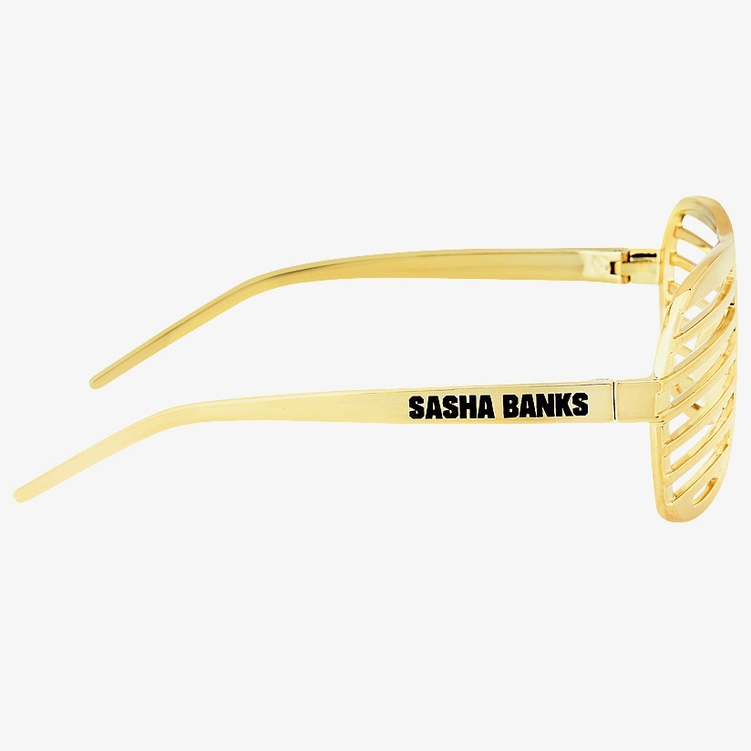Sasha Banks Gold - Legit Boss - WWE Shades