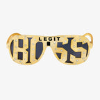 Sasha Banks "Legit Boss" WWE Studded Sunglasses