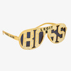 Sasha Banks "Legit Boss" WWE Studded Sunglasses