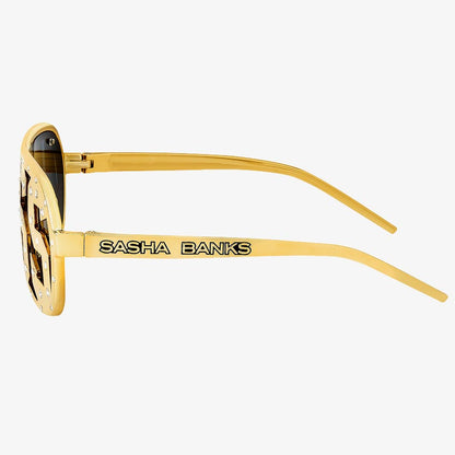 Sasha Banks "Legit Boss" WWE Studded Sunglasses