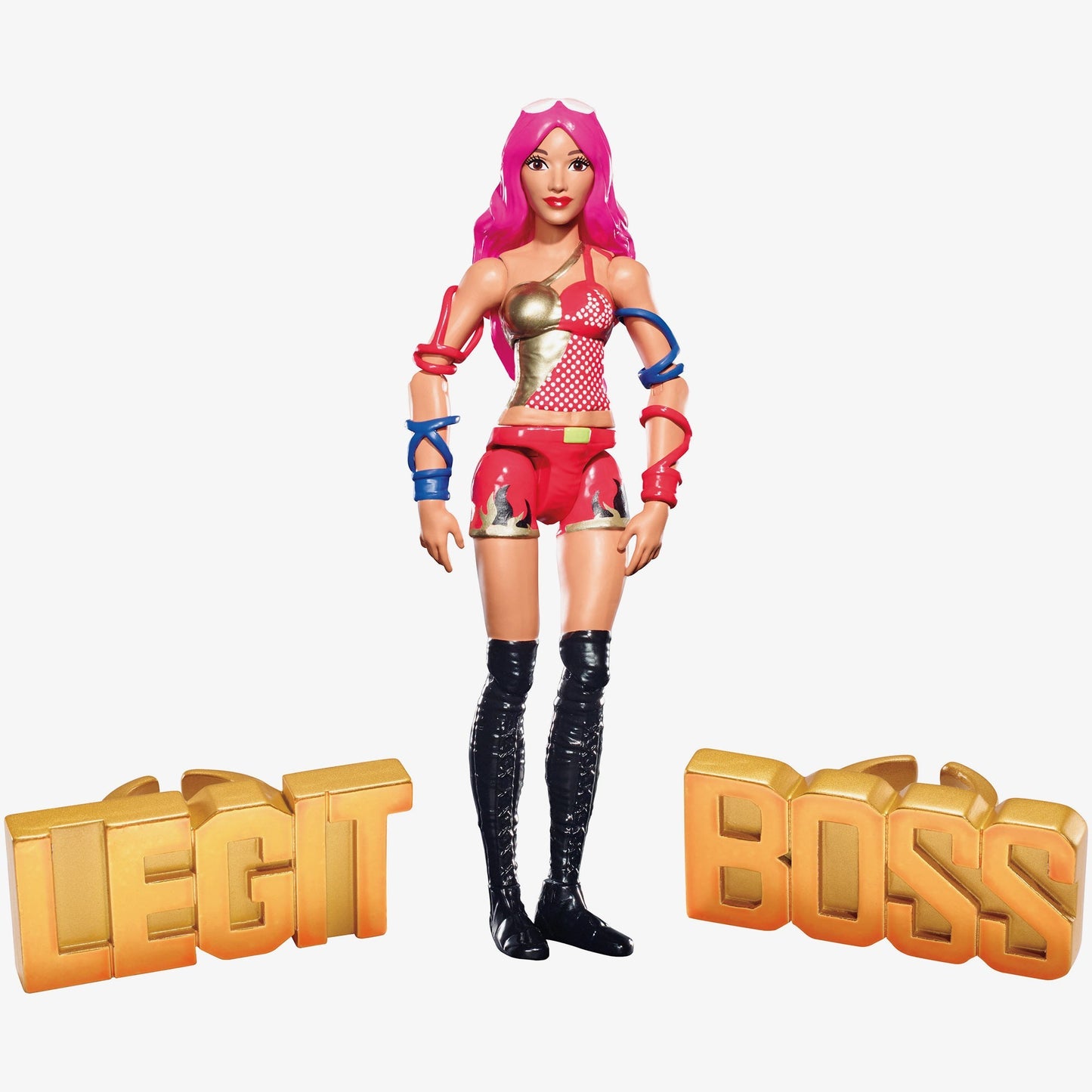 Sasha Banks - WWE Girls Series Ultimate Fan Pack (With DVD & Accessories)