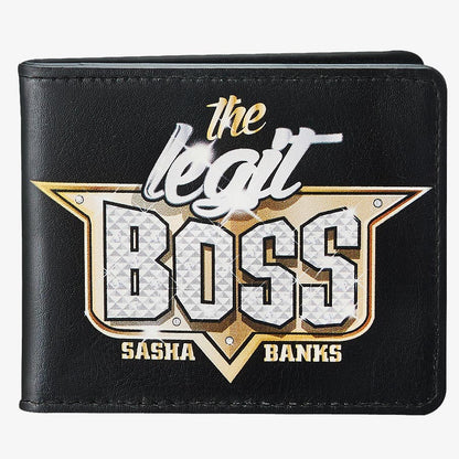 Sasha Banks "Legit Boss" WWE Wallet
