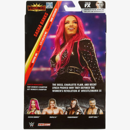 Sasha Banks WWE WrestleMania 35 Elite Collection