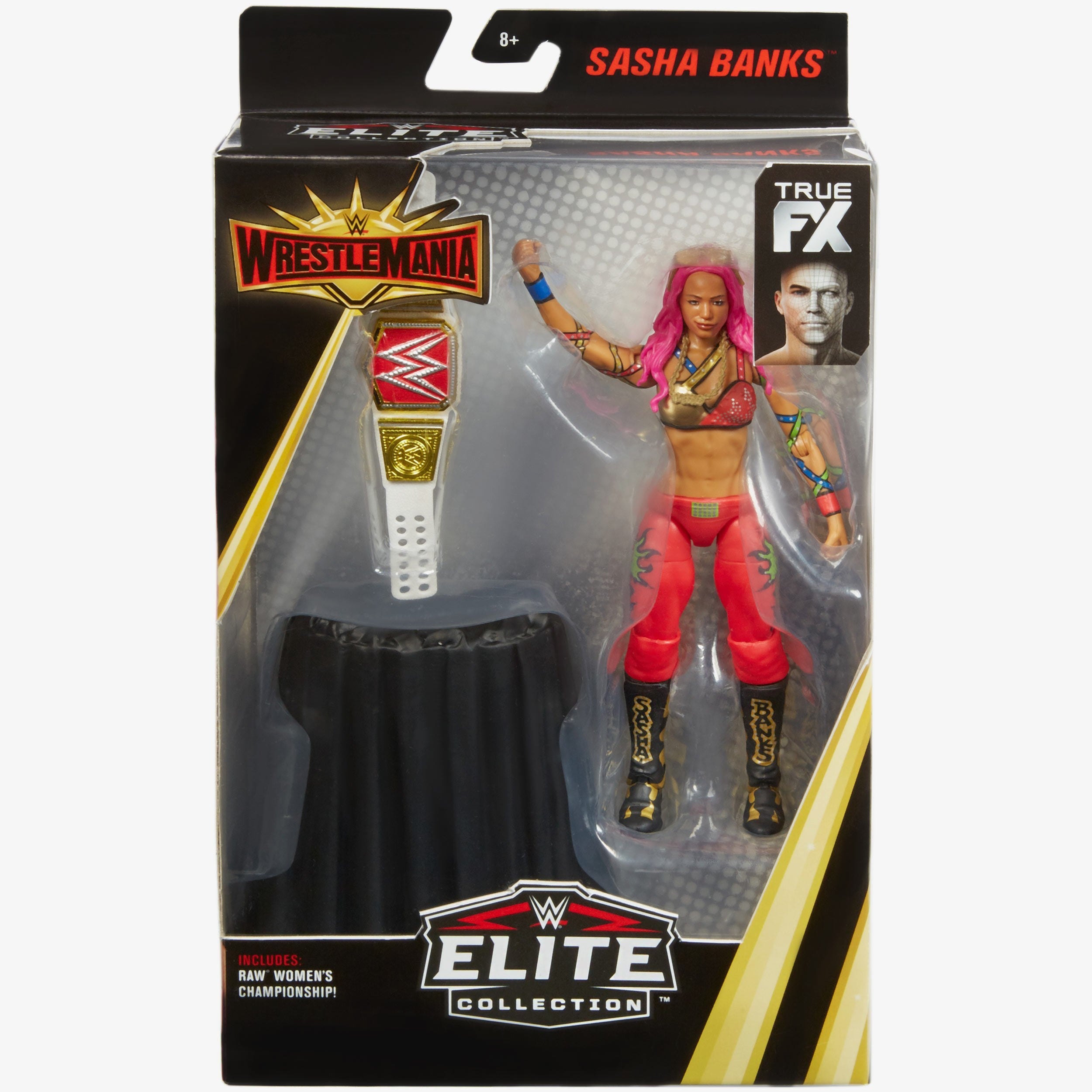 Sasha Banks WWE WrestleMania 35 Elite Collection
