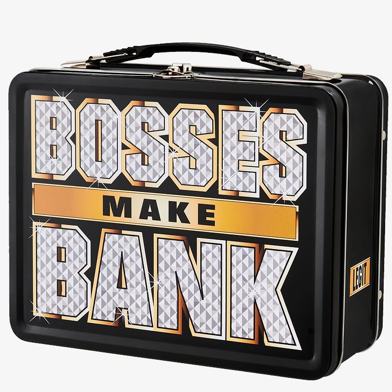 Sasha Banks - Bosses Make Bank - WWE Tin Lunch Box