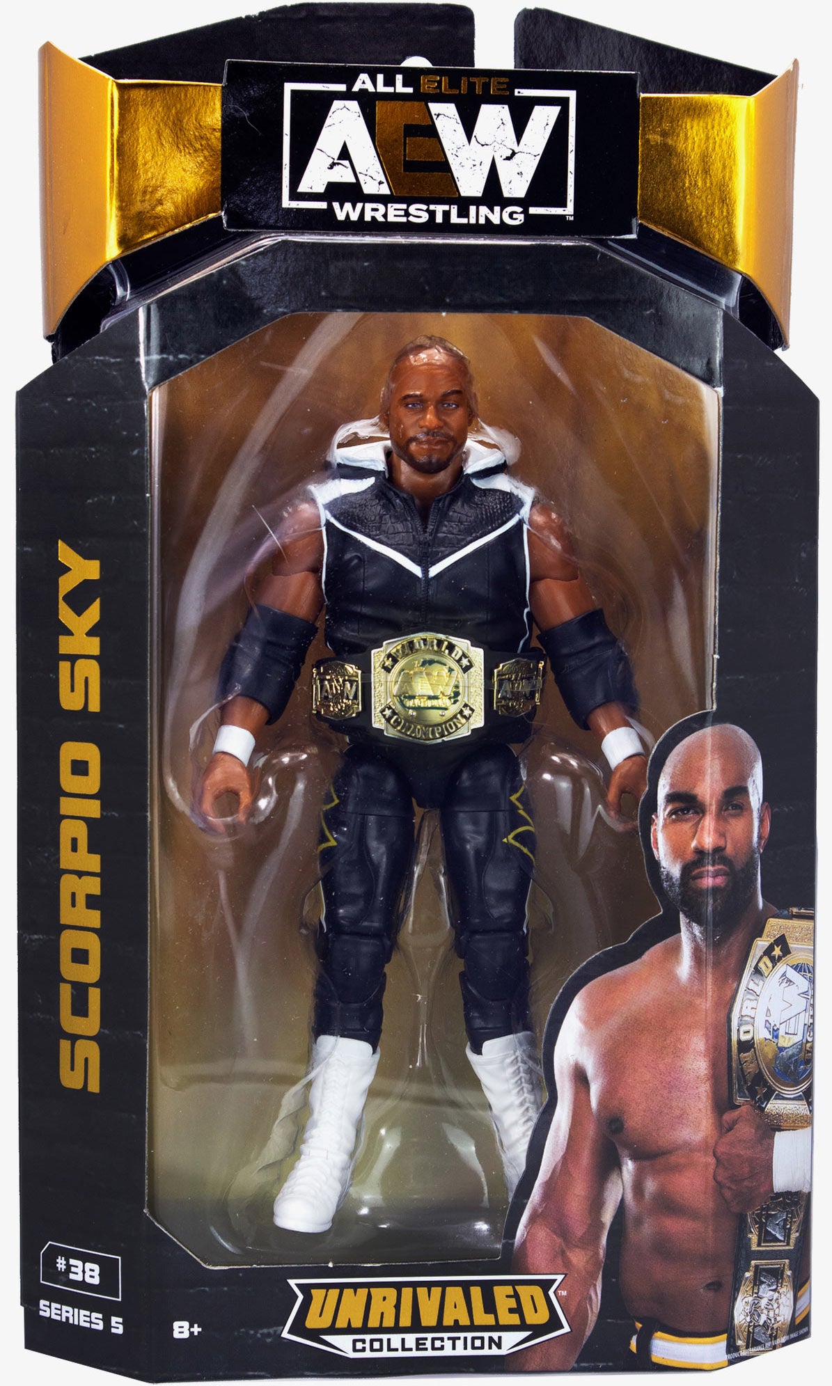 Scorpio Sky - AEW Unrivaled Collection Series #5