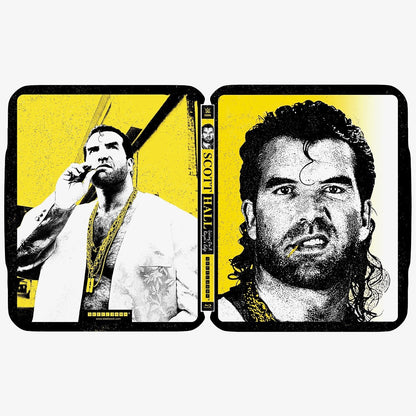 Life on the Razor's Edge:  The Scott Hall Story Blu-ray (Limited Edition Steelbook)