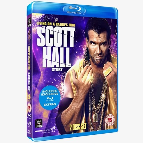 Life on the Razor's Edge:  The Scott Hall Story WWE Blu-ray