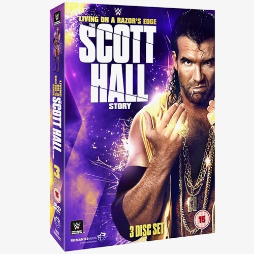 Life on the Razor's Edge:  The Scott Hall Story WWE DVD