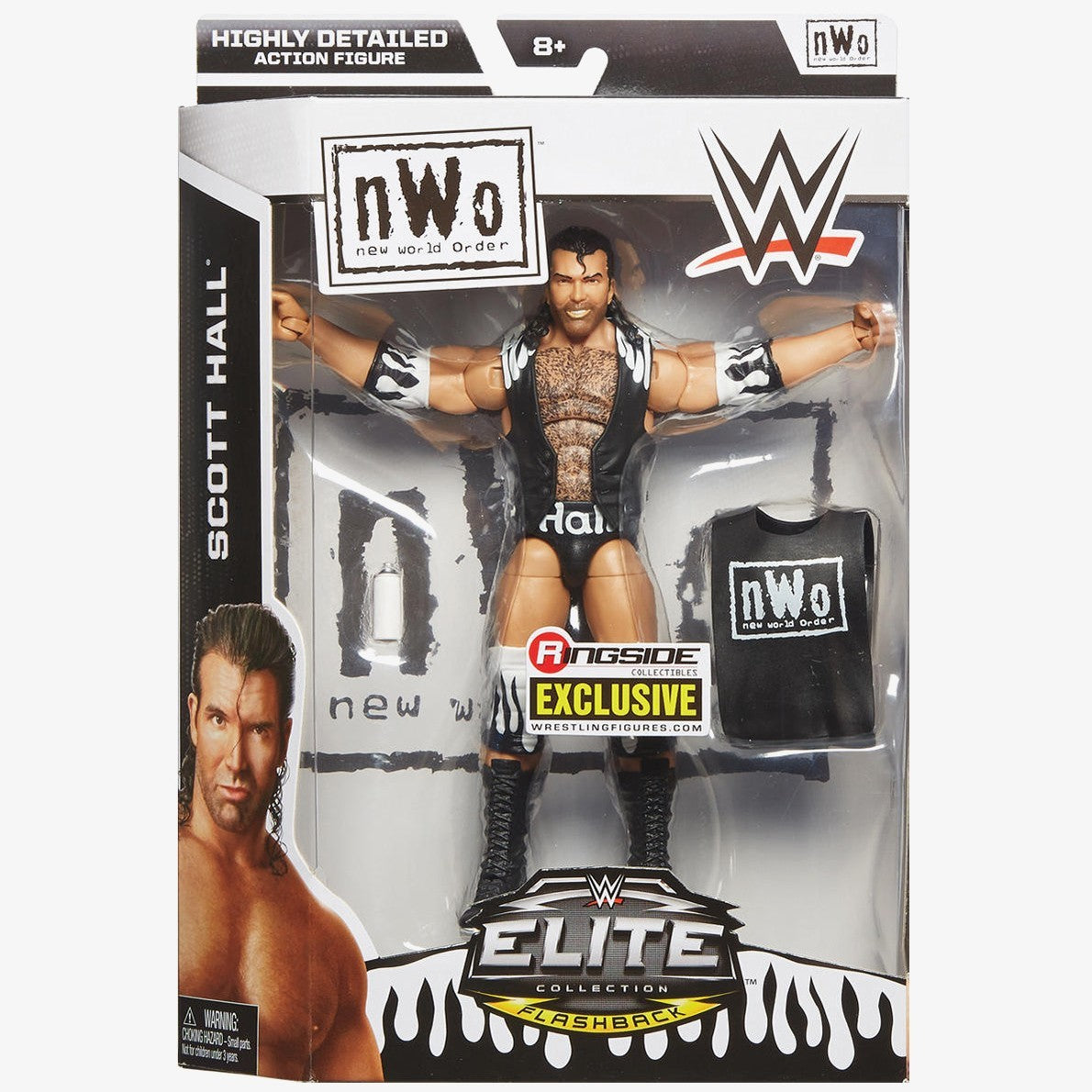 Scott Hall nWo - Internet Exclusive WWE Elite Collection Series