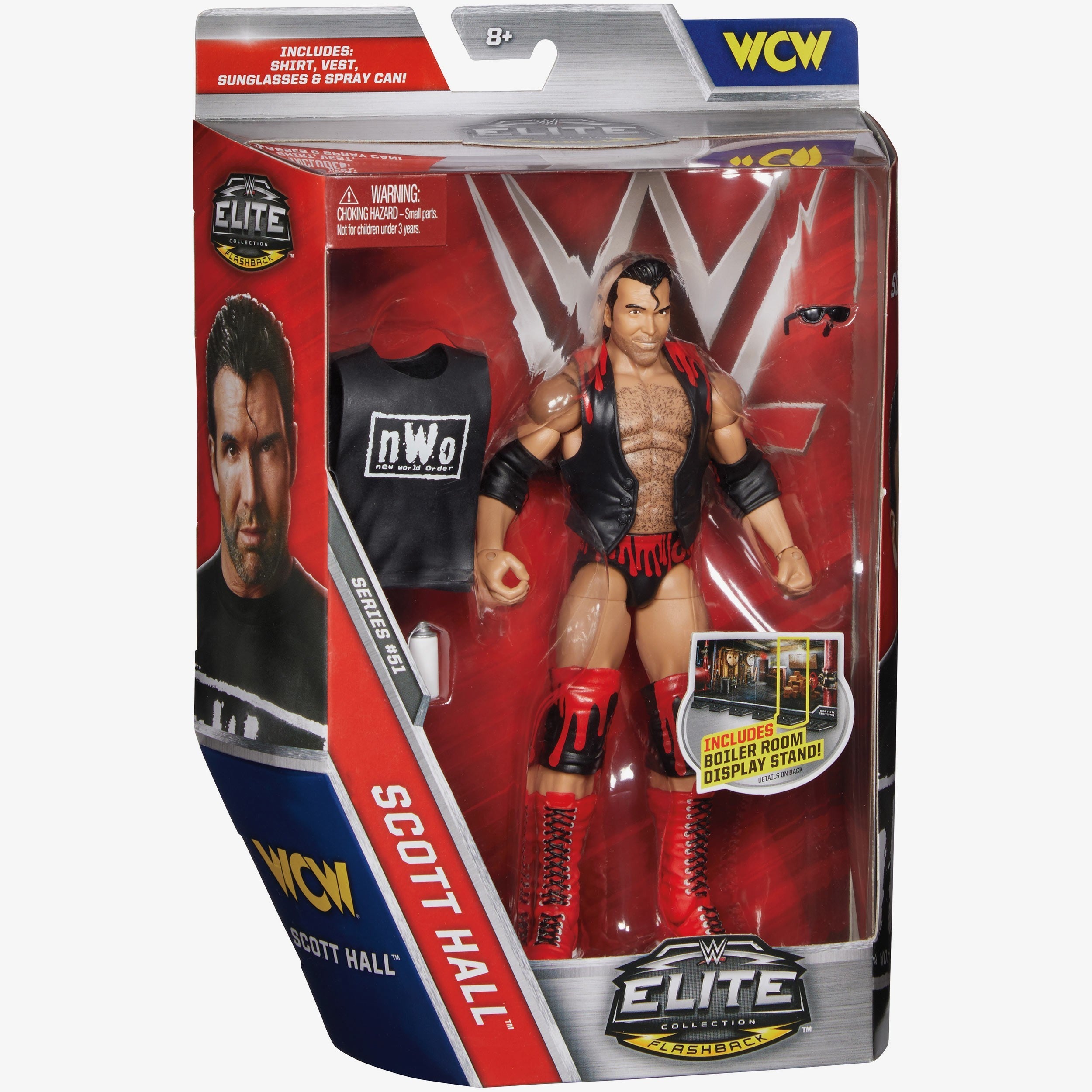Scott Hall WWE Elite Collection Series #51
