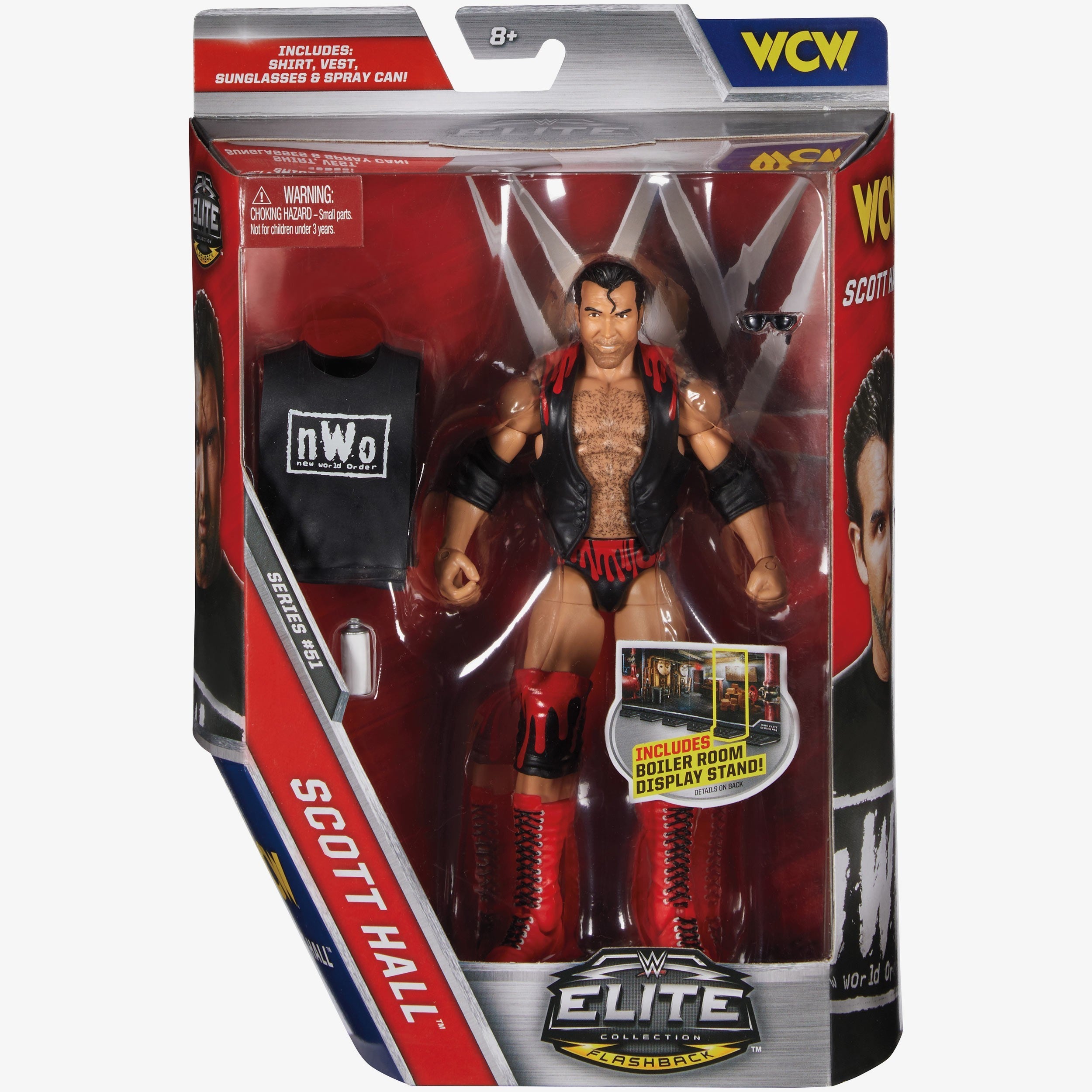 Scott Hall WWE Elite Collection Series #51 – wrestlingshop.com