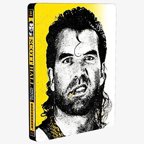 Life on the Razor's Edge:  The Scott Hall Story Blu-ray (Limited Edition Steelbook)