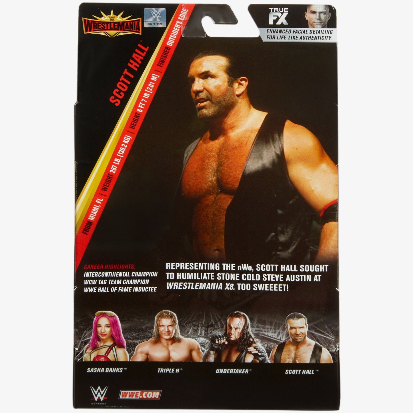 Scott Hall WWE WrestleMania 35 Elite Collection