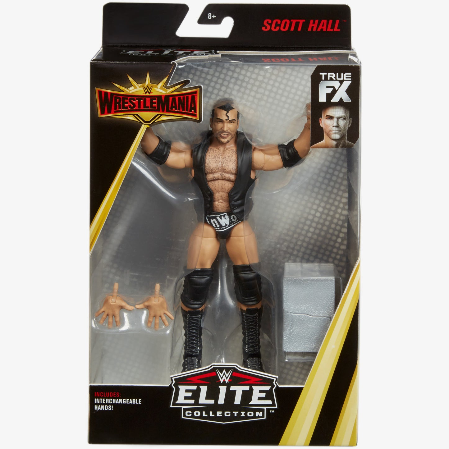 Scott Hall WWE WrestleMania 35 Elite Collection