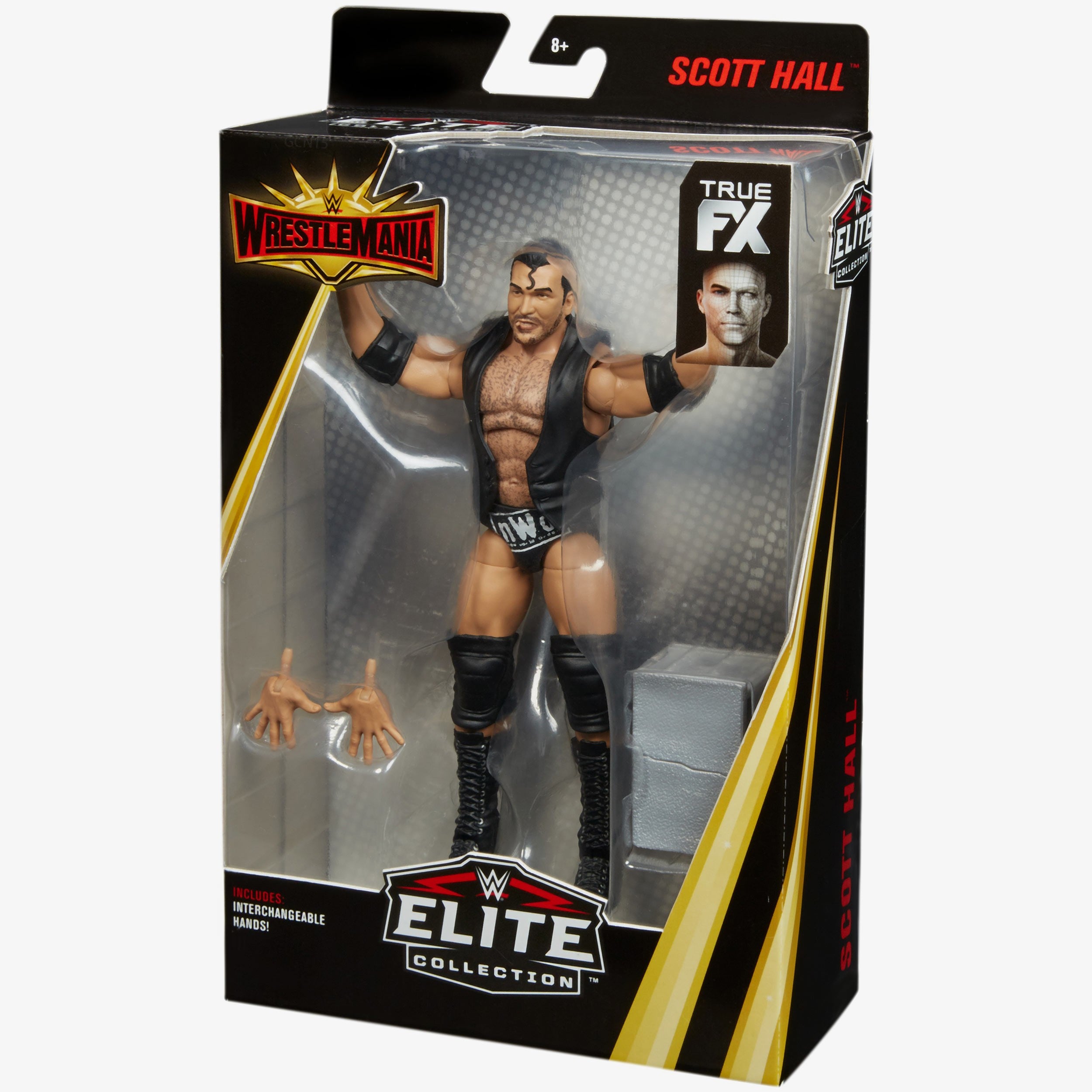 Scott hall outlet elite