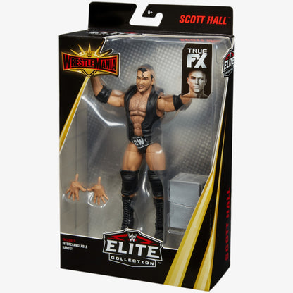 Scott Hall WWE WrestleMania 35 Elite Collection