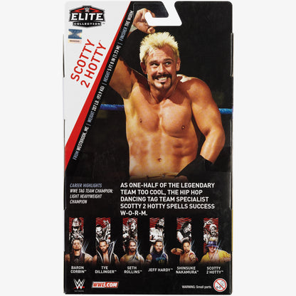 Scotty 2 Hotty WWE Elite Collection Series #57