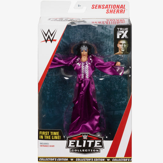 Sensational Sherri WWE Elite Collection Exclusive