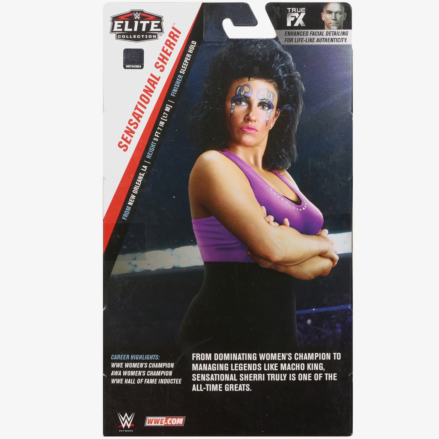 Sensational Sherri WWE Elite Collection Exclusive