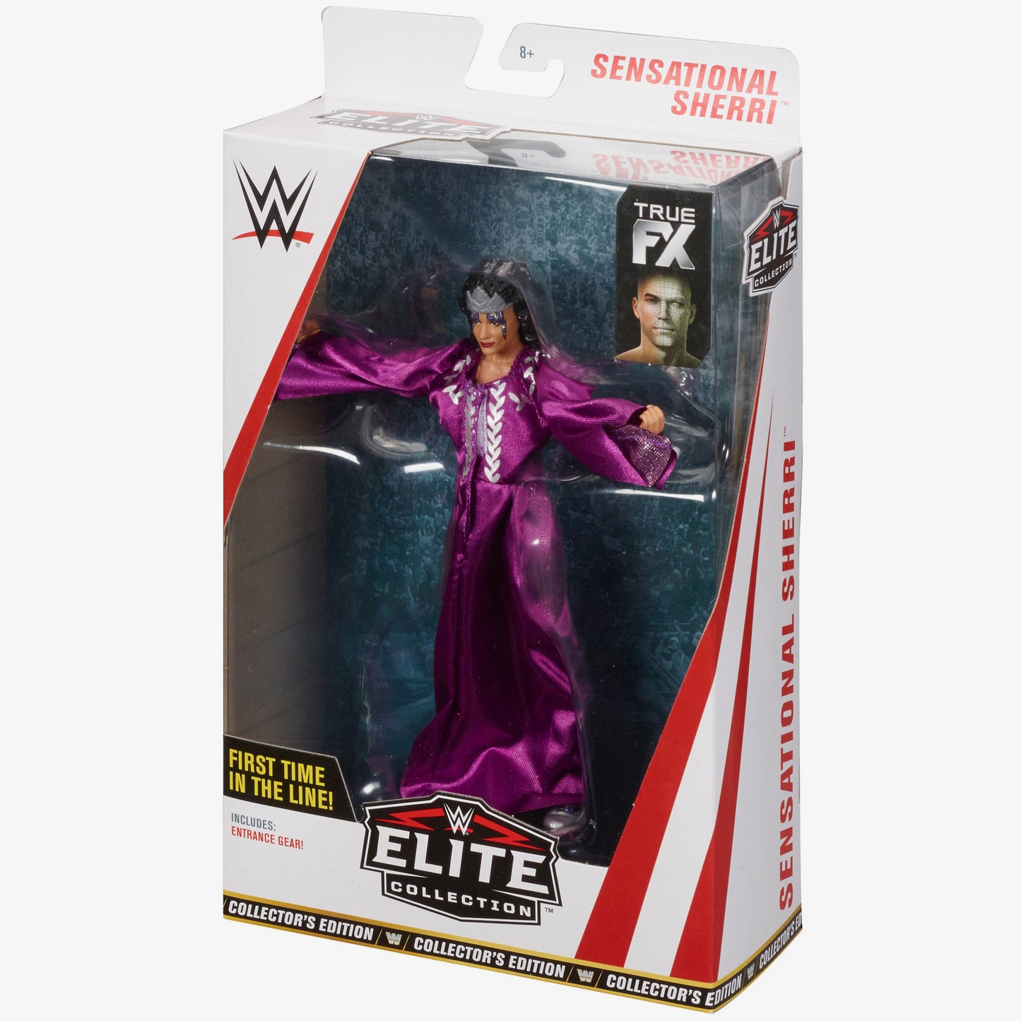 Sensational Sherri WWE Elite Collection Exclusive