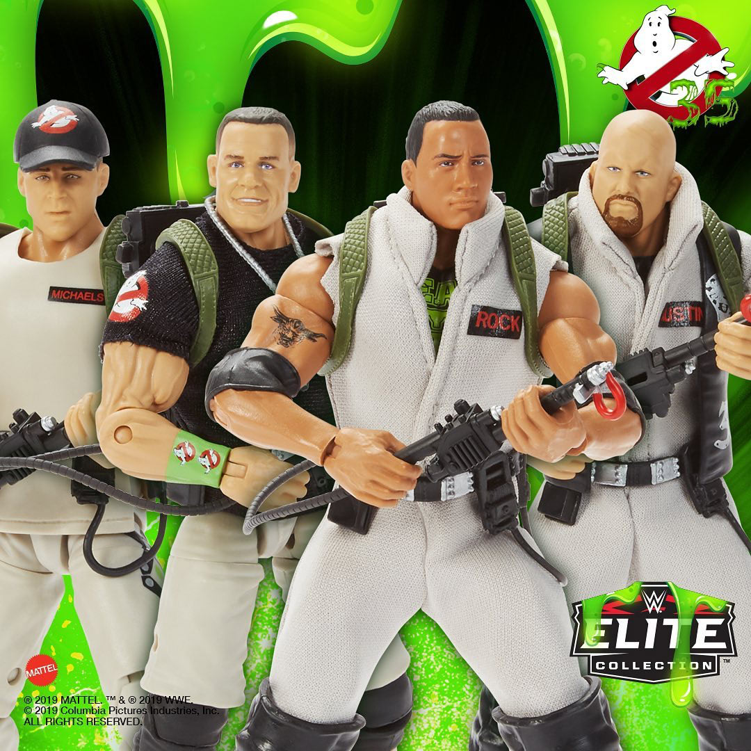 Wwe deals ghostbusters elite