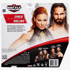 Seth Rollins & Becky Lynch WWE Battle Pack Series #66 (2-Pack)