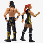 Seth Rollins & Becky Lynch WWE Battle Pack Series #66 (2-Pack)
