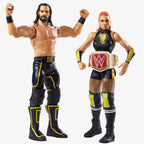 Seth Rollins & Becky Lynch WWE Battle Pack Series #66 (2-Pack)