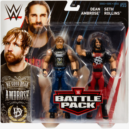 Dean Ambrose & Seth Rollins - WWE Battle Pack Series #55