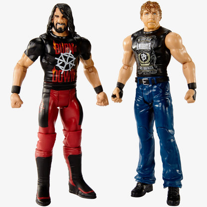 Dean Ambrose & Seth Rollins - WWE Battle Pack Series #55