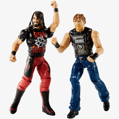 Dean Ambrose & Seth Rollins - WWE Battle Pack Series #55