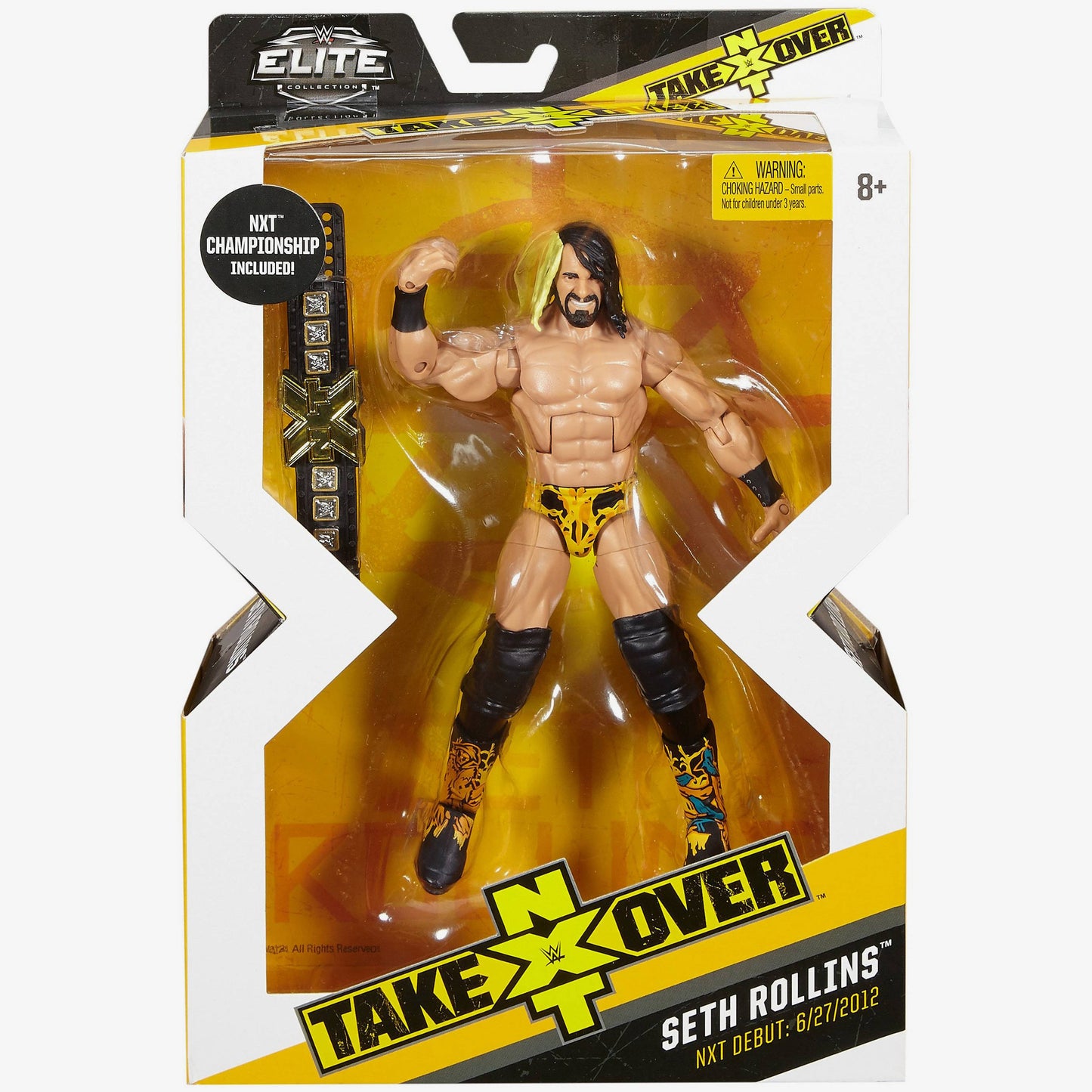 Seth Rollins NXT TakeOver Elite Collection Series #1