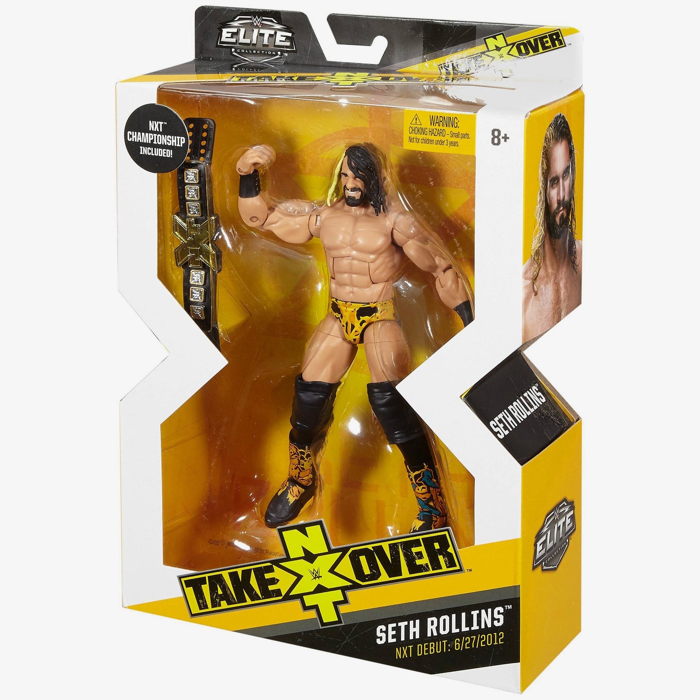 Seth Rollins NXT TakeOver Elite Collection Series #1