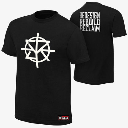 Seth Rollins "Redesign, Rebuild, Reclaim" Authentic T-Shirt