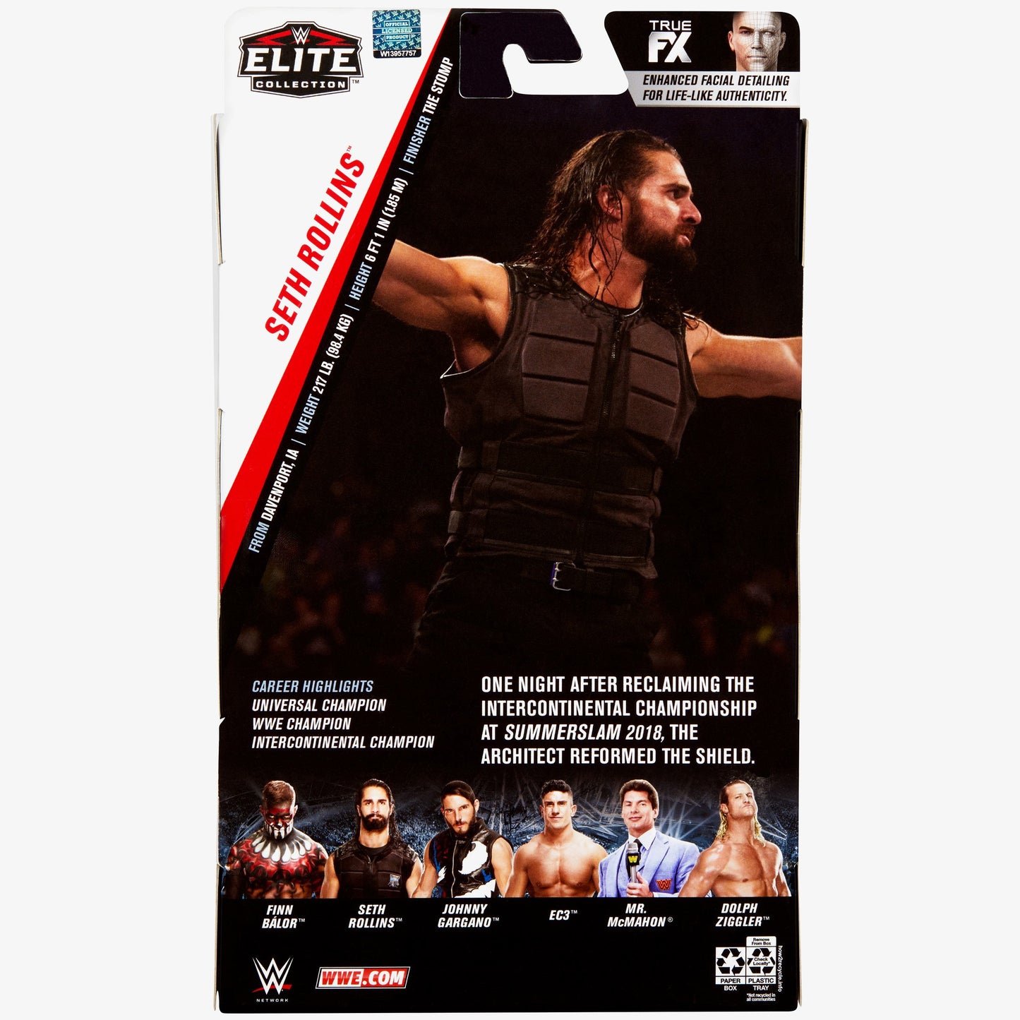 Seth Rollins WWE Elite Collection Series #70