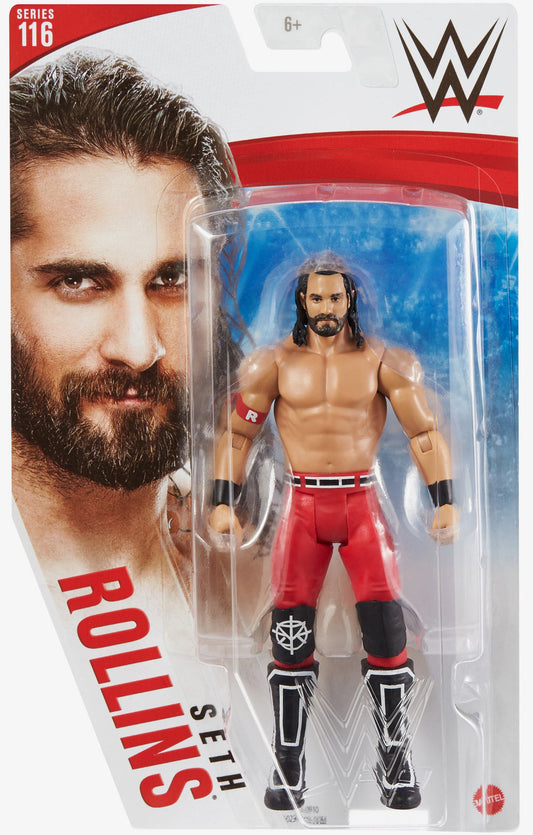 Seth Rollins - WWE Basic Series #116