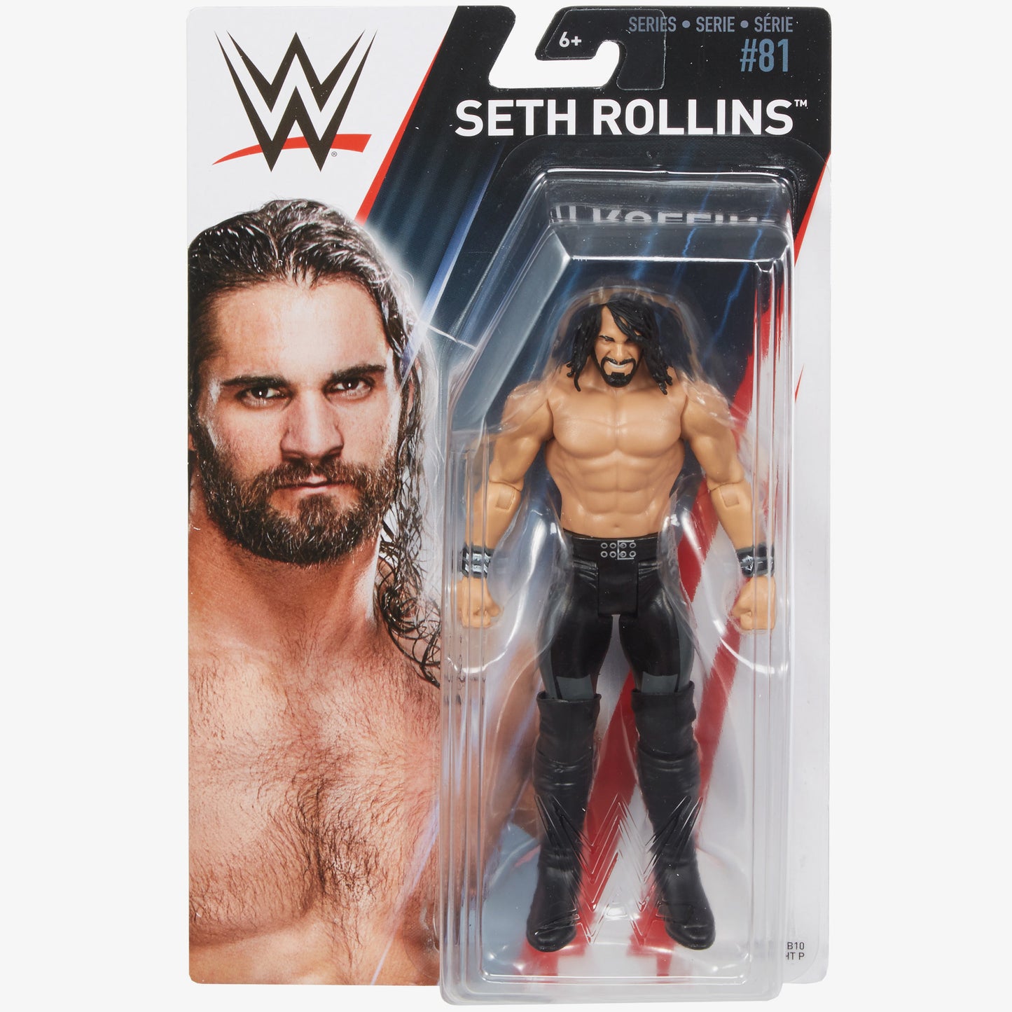 Seth Rollins - WWE Basic Series #81