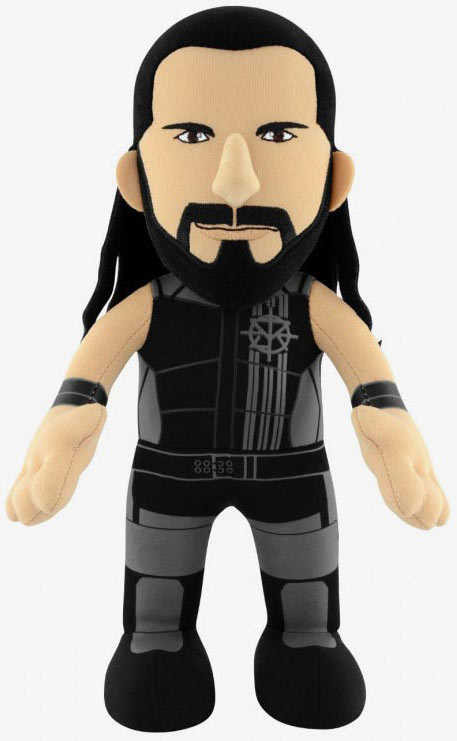 Seth Rollins 10" WWE Bleacher Creature (Black)